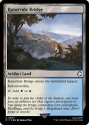 Razortide Bridge Surge Foil (809) [PIP]
