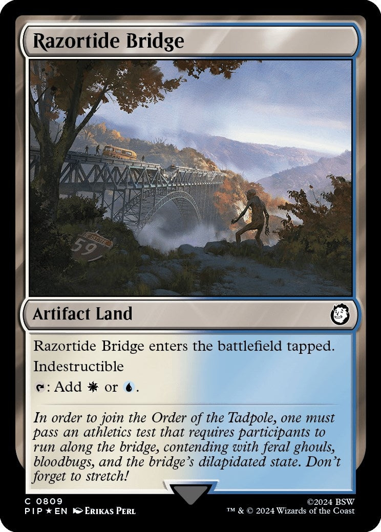 Razortide Bridge Surge Foil (809) [PIP]