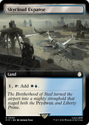 Skycloud Expanse Extended Art (509) [PIP]