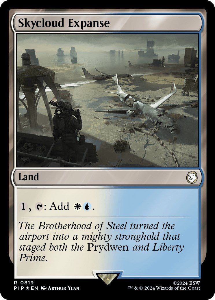 Skycloud Expanse Surge Foil (819) [PIP]