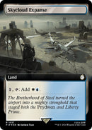 Skycloud Expanse Extended Art Surge Foil (1037) [PIP]