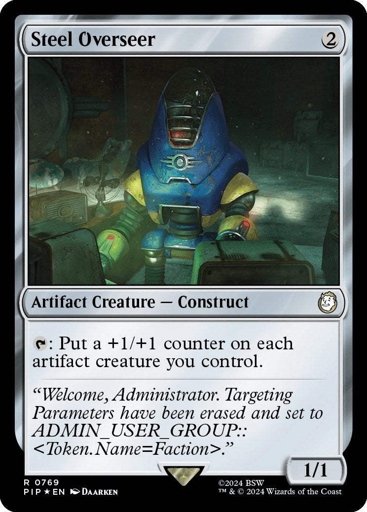 Steel Overseer Surge Foil (769) [PIP]