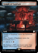 Temple of Epiphany Extended Art Surge Foil (1047) [PIP]