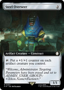 Steel Overseer Extended Art (487) [PIP]
