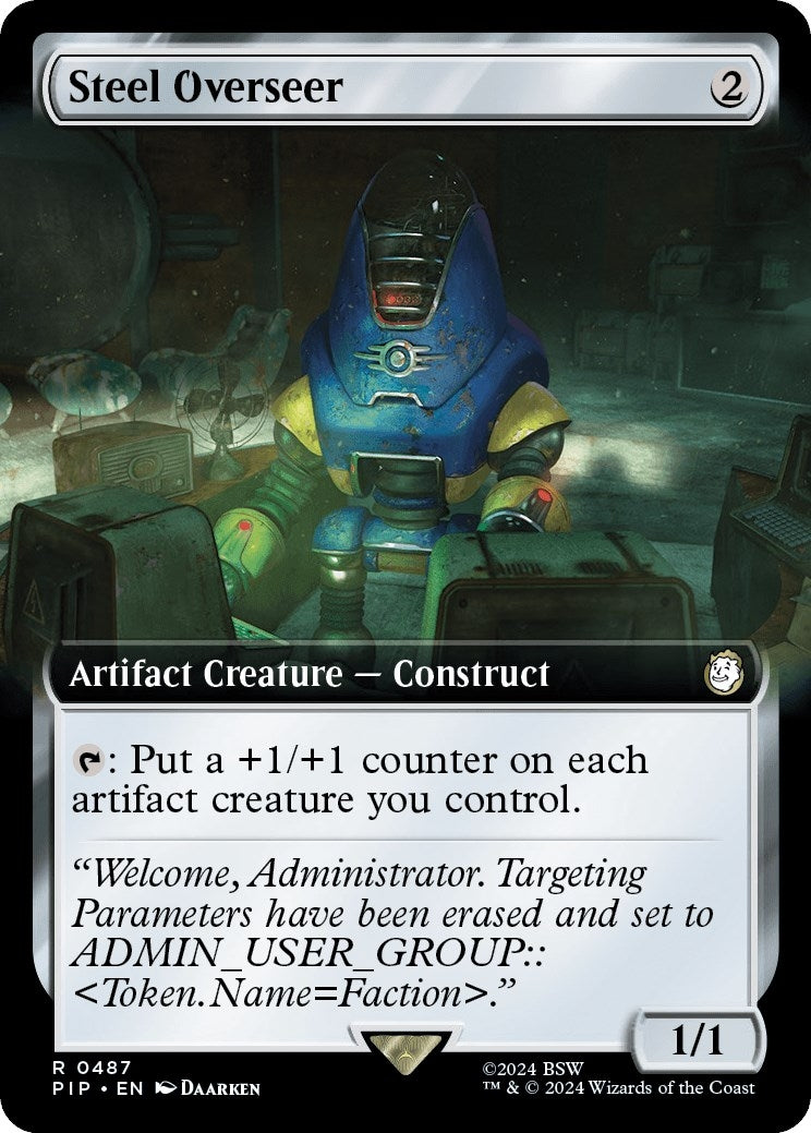 Steel Overseer Extended Art (487) [PIP]