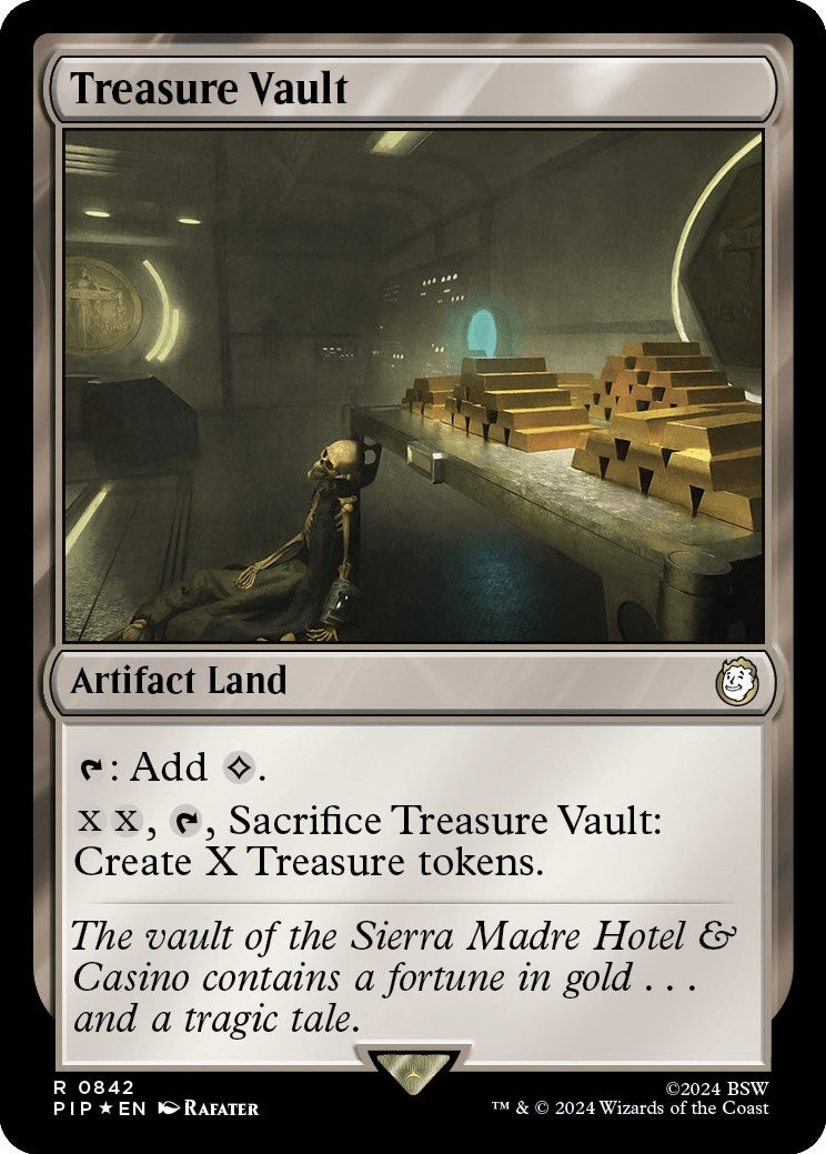 Treasure Vault Surge Foil (842) [PIP]