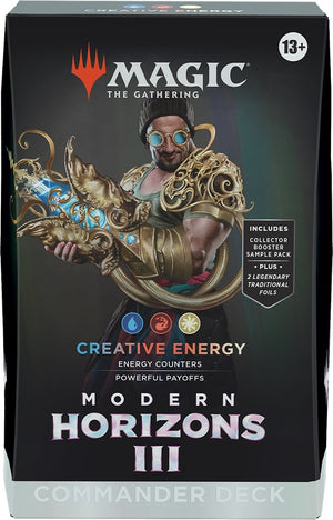 Modern Horizons 3 Commander Deck Creative Energy [M3C]
