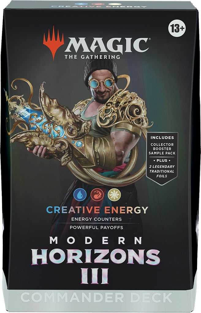 Modern Horizons 3 Commander Deck Creative Energy [M3C]