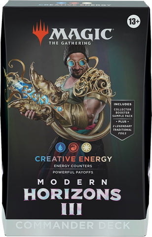 Modern Horizons 3 Commander Deck Creative Energy [M3C]