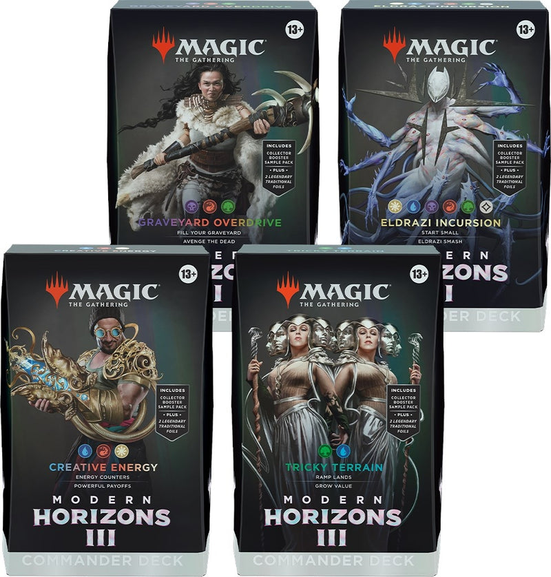 Modern Horizons 3 Commander Deck Display [M3C]