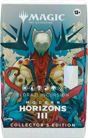 Modern Horizons 3 Commander Deck Eldrazi Incursion Collectors Edition [M3C]