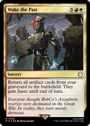 Wake the Past Surge Foil (749) [PIP]