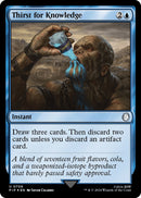 Thirst for Knowledge Surge Foil (708) [PIP]