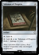 Talisman of Progress Surge Foil (777) [PIP]
