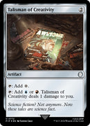Talisman of Creativity Surge Foil (772) [PIP]