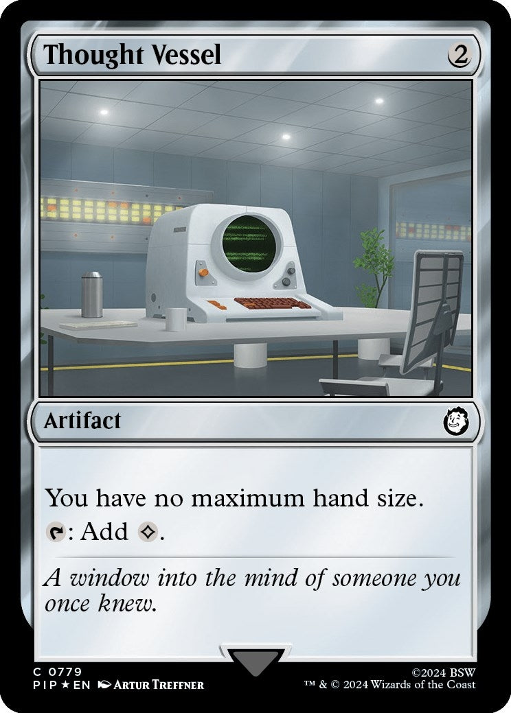 Thought Vessel Surge Foil (779) [PIP]
