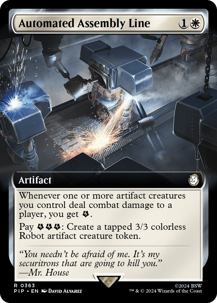 Automated Assembly Line Extended Art (363) [PIP]