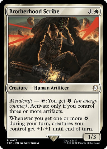 Brotherhood Scribe [Fallout]