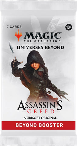 Universes Beyond Assassins Creed Beyond Booster Pack () [ACR]