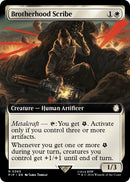 Brotherhood Scribe Extended Art (365) [PIP]