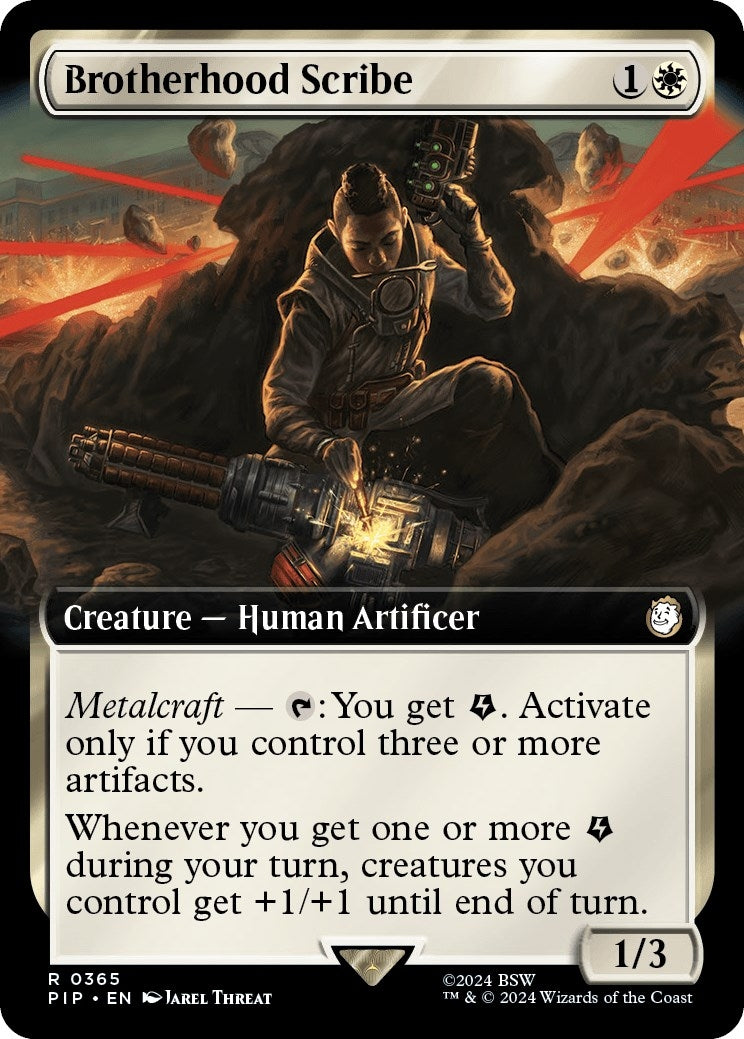 Brotherhood Scribe Extended Art (365) [PIP]
