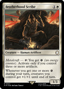 Brotherhood Scribe Surge Foil (541) [PIP]