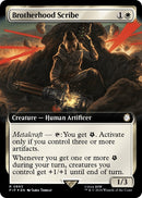 Brotherhood Scribe Extended Art Surge Foil (893) [PIP]