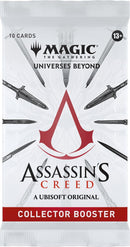 Universes Beyond Assassins Creed Collector Booster Pack () [ACR]