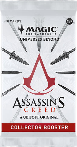 Universes Beyond Assassins Creed Collector Booster Pack () [ACR]