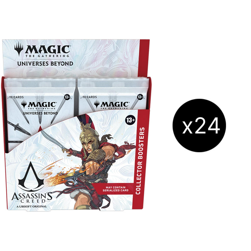 Universes Beyond Assassins Creed Collector Booster Display Master Case () [ACR]