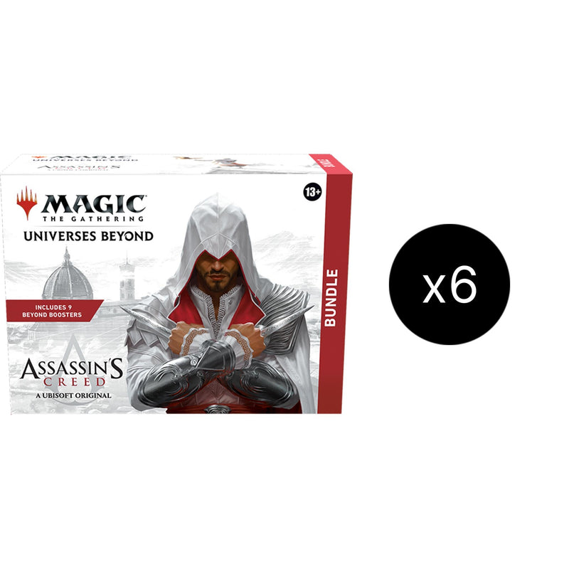 Universes Beyond Assassins Creed Bundle Case () [ACR]