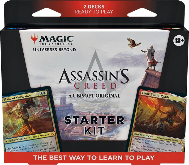 Universes Beyond Assassins Creed Starter Kit () [ACR]