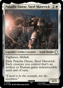 Paladin Danse Steel Maverick Surge Foil (548) [PIP]