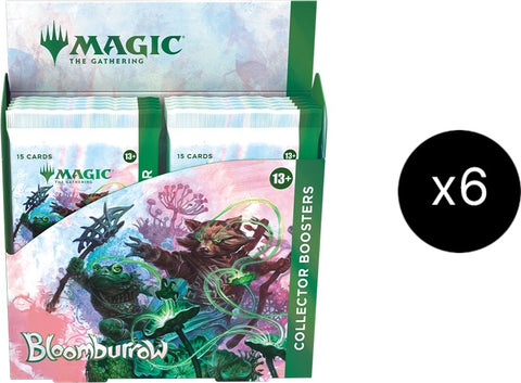 Bloomburrow Collector Booster Display Case () [BLB]