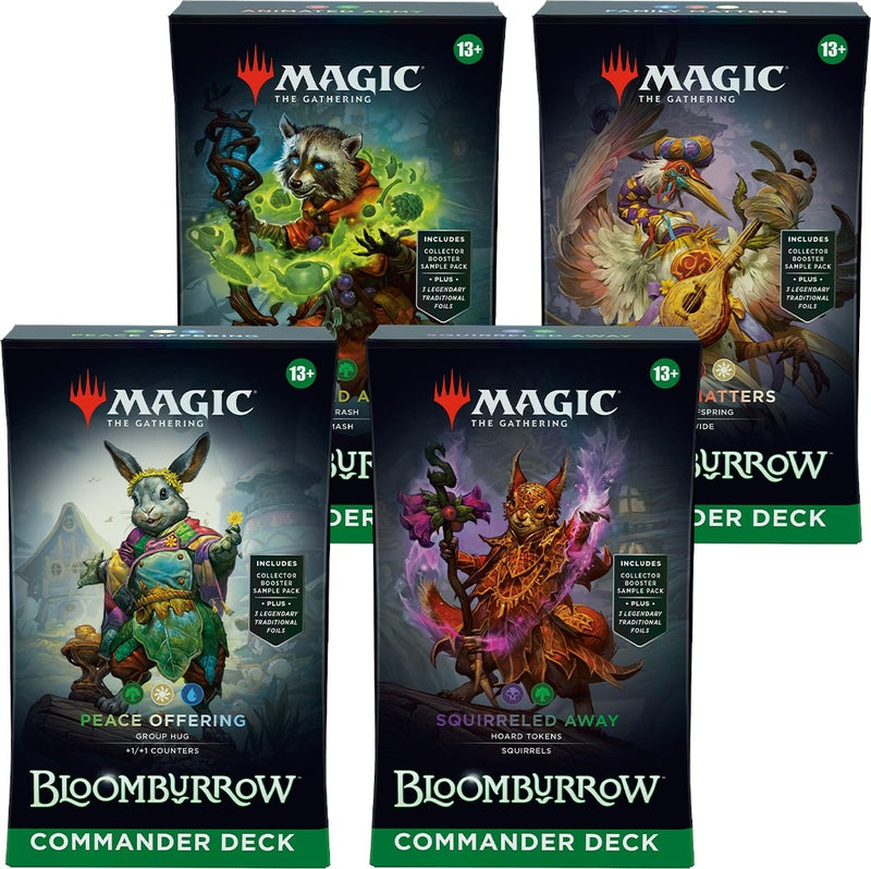 Bloomburrow Commander Deck Display [BLC]