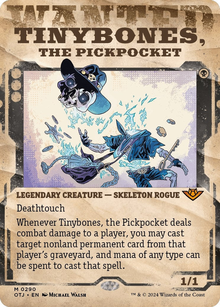 Tinybones the Pickpocket Showcase (290) [OTJ]