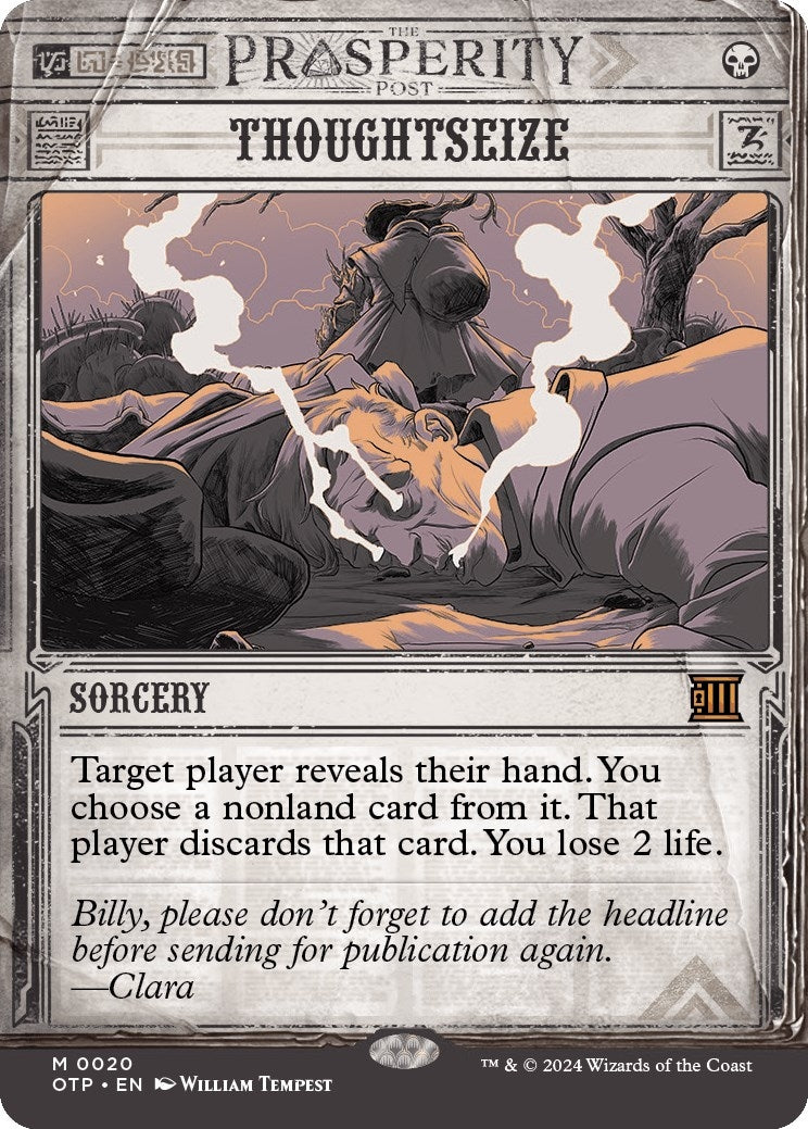 Thoughtseize (20) [OTP]