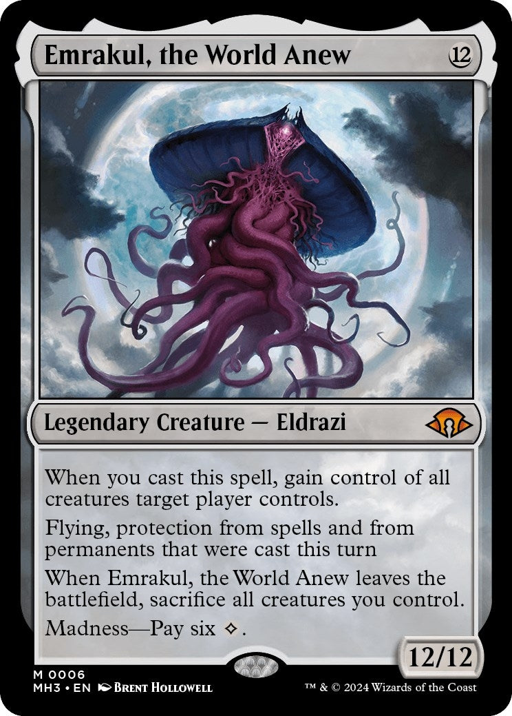 Emrakul the World Anew (6) [MH3]