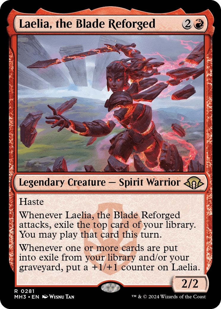 Laelia the Blade Reforged (281) [MH3]