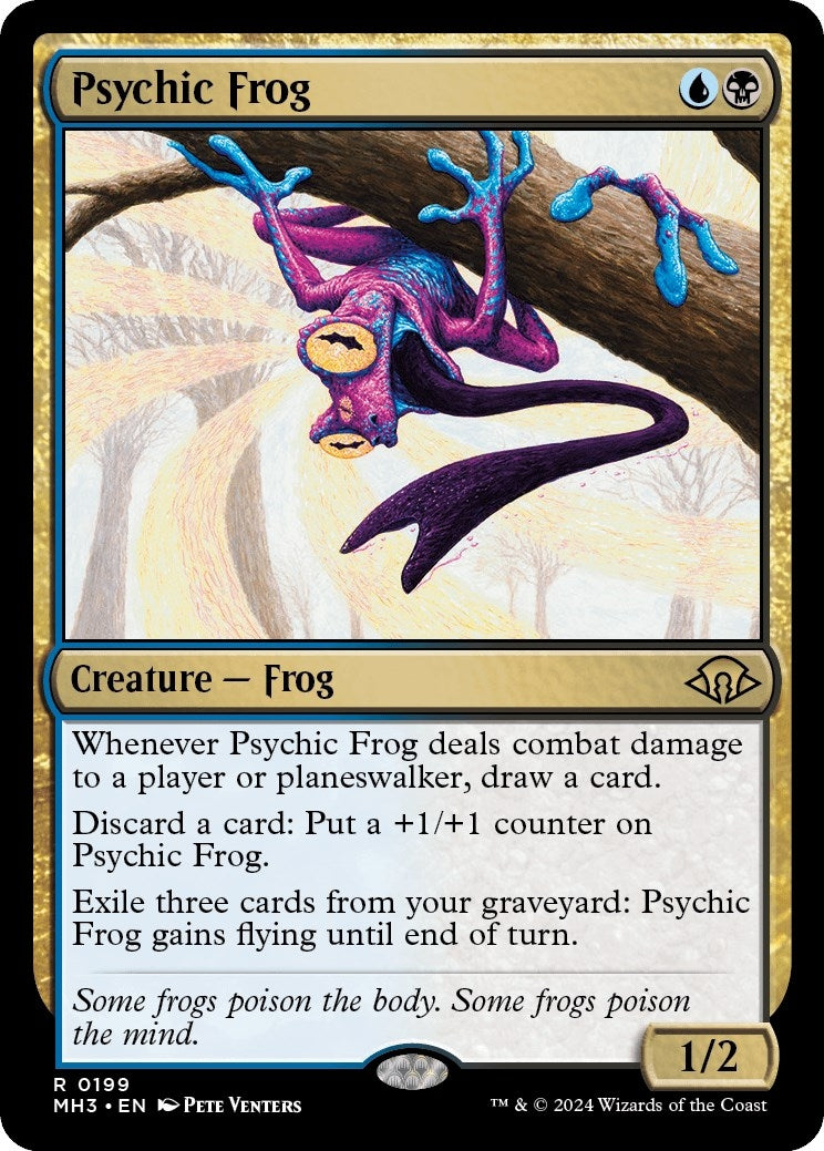 Psychic Frog (199) [MH3]