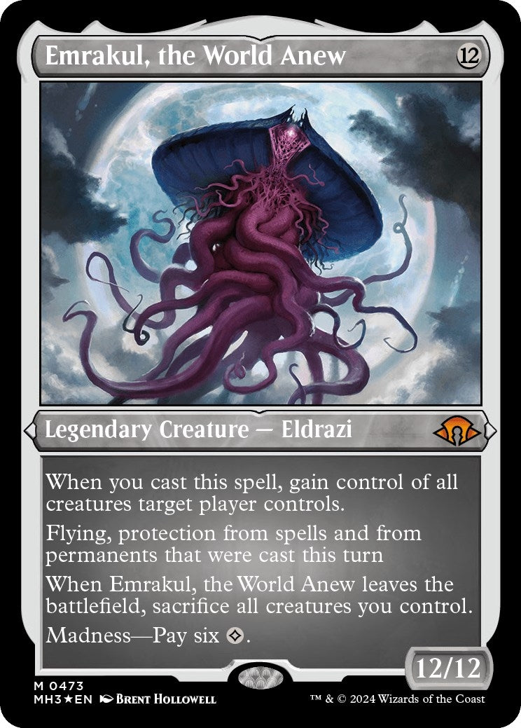 Emrakul the World Anew Foil Etched (473) [MH3]