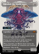 Emrakul the World Anew Borderless Serial Numbered (381) [MH3]