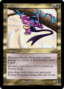 Psychic Frog Retro Frame (433) [MH3]