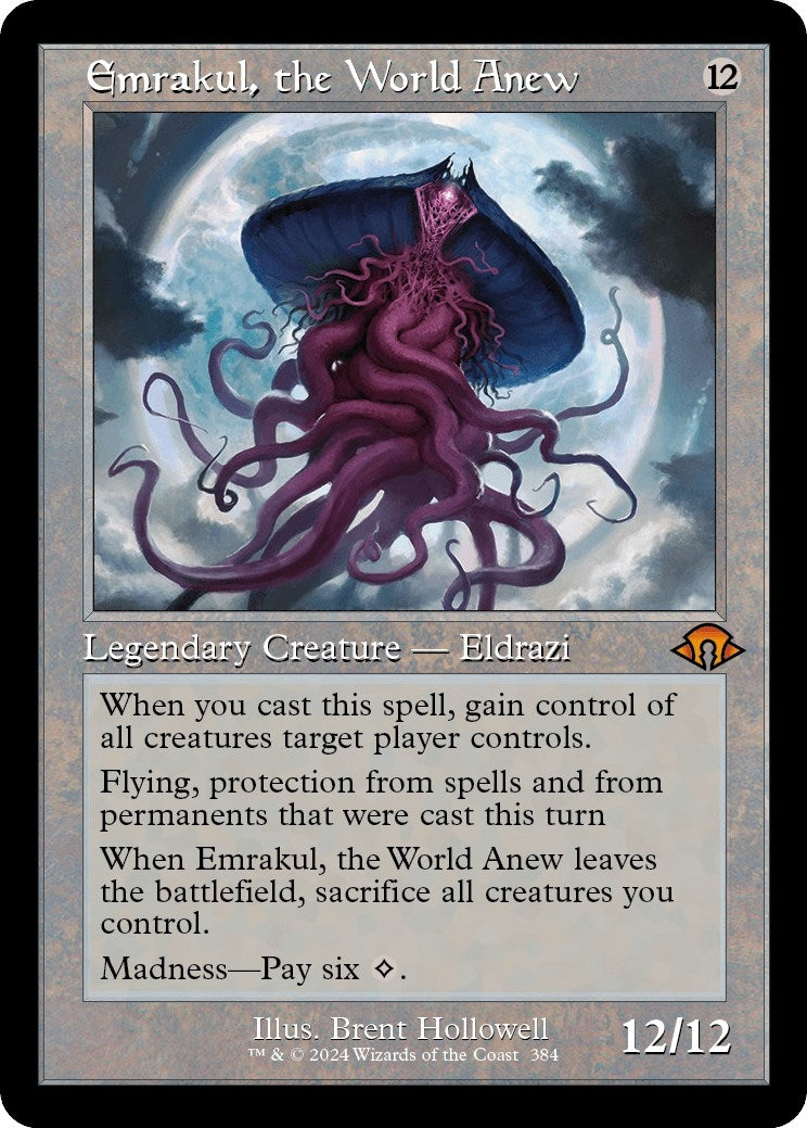Emrakul the World Anew Retro Frame (384) [MH3]