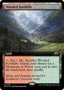 Wooded Foothills Extended Art (467) [MH3]