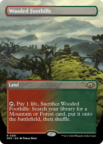 Wooded Foothills Borderless (361) [MH3]