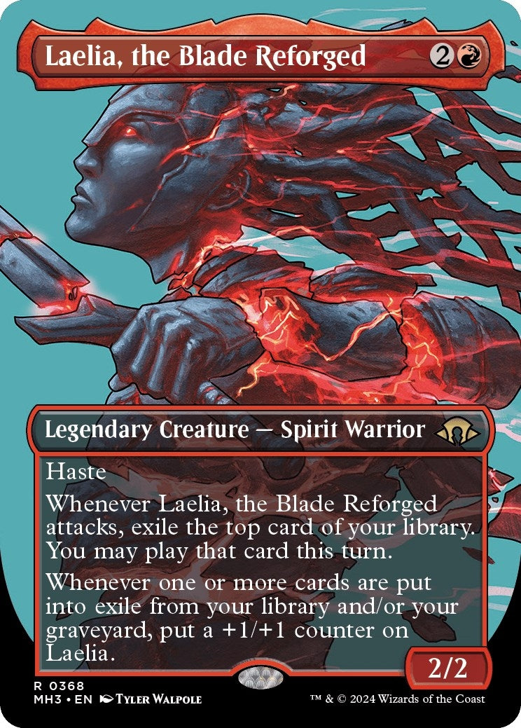 Laelia the Blade Reforged Borderless (368) [MH3]