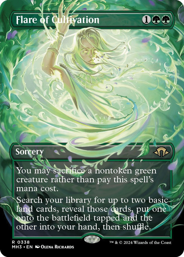 Flare of Cultivation Borderless (338) [MH3]