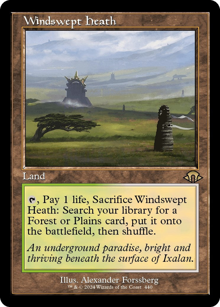 Windswept Heath Retro Frame (440) [MH3]