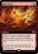 Hell to Pay Extended Art (332) [OTJ]